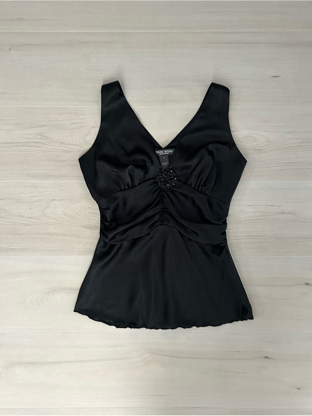 black bisou bisou gem tank